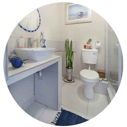 Formas energéticamente eficientes de calentar un cuarto de baño